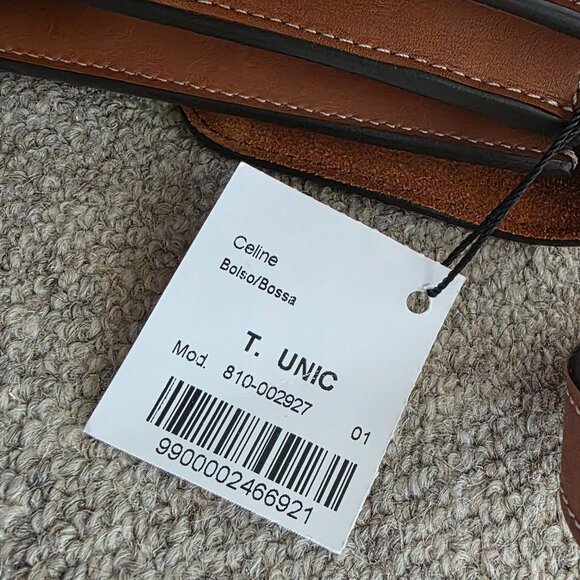 Authentic Céline by Phoebe PhiloNatural Calfskin Medium Symmetrical Bag Tan - Picture 11 of 16